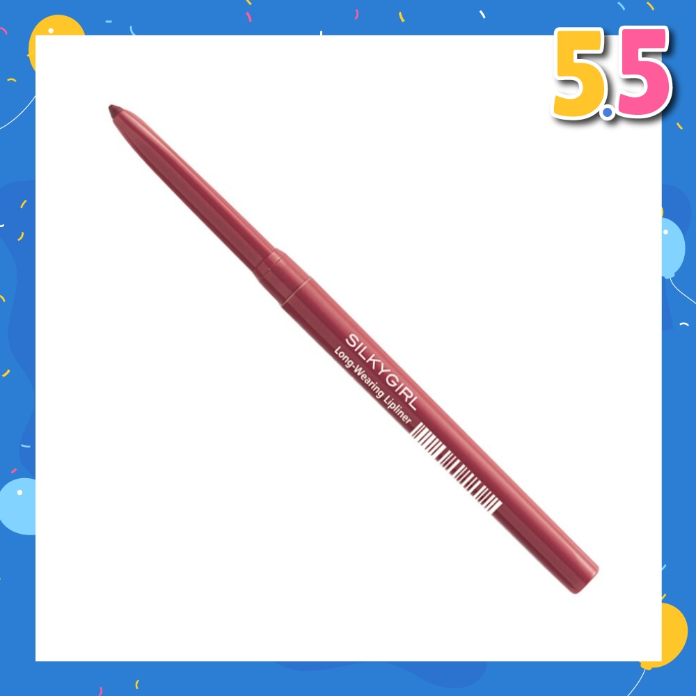Silkygirl Long Wearing Lip Liner 02 Mauve 0.25g