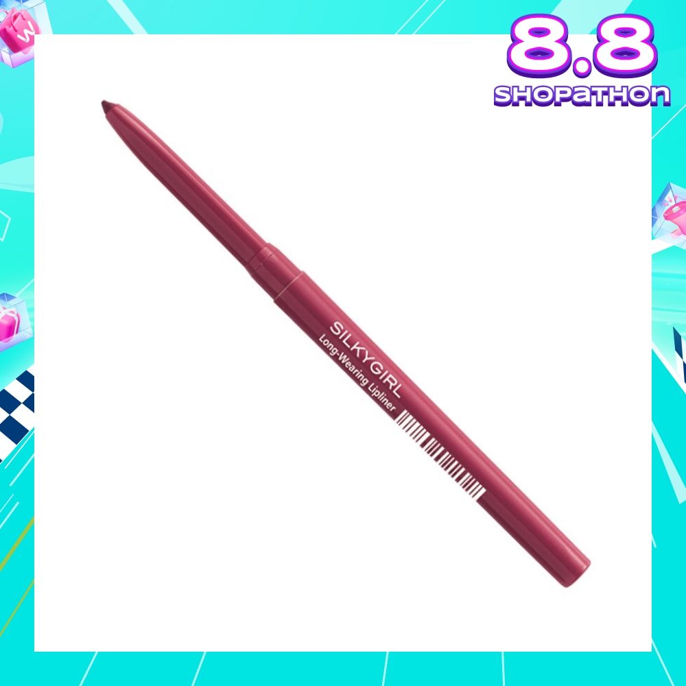 SILKYGIRL Long Wearing Lip Liner 03 Rose 0.25g