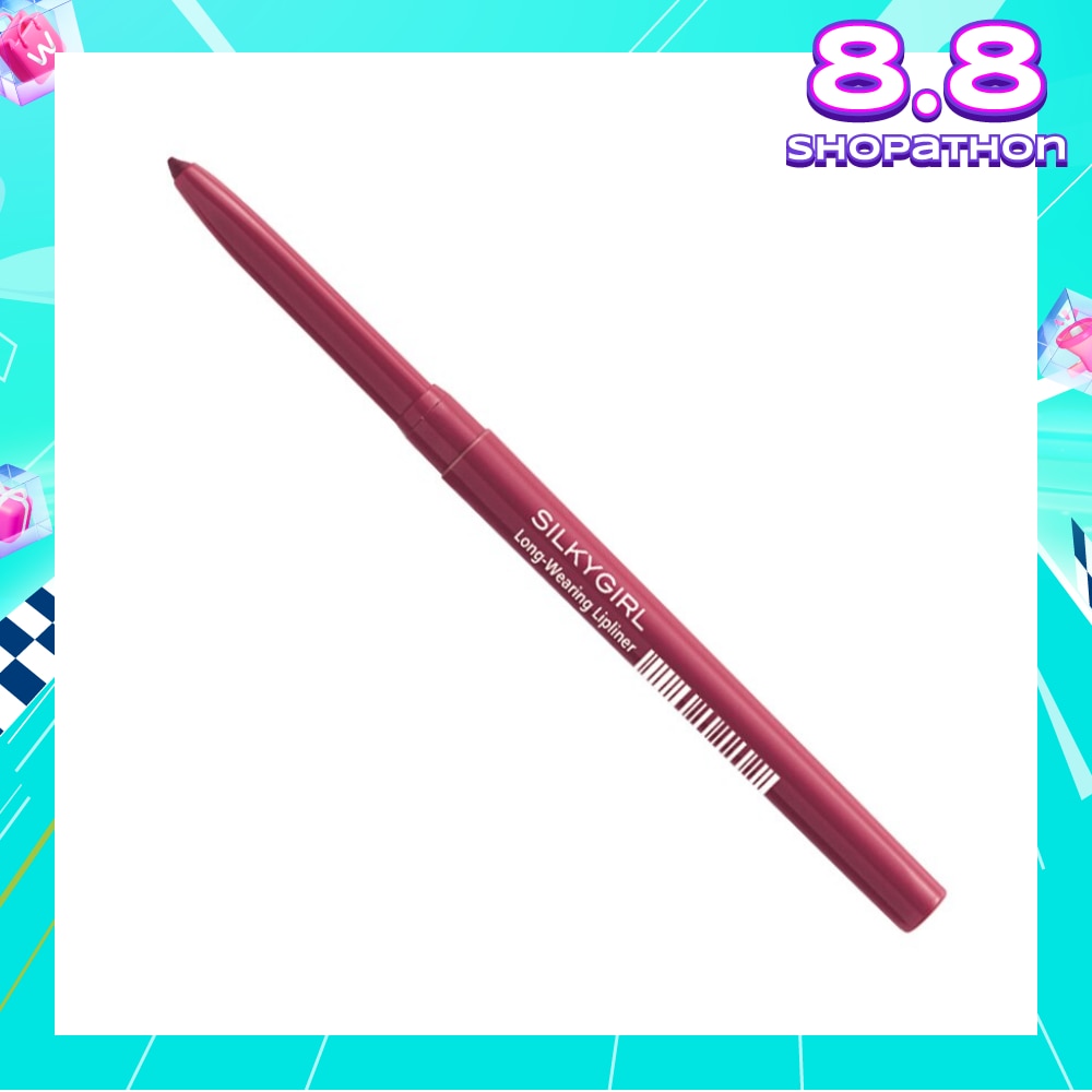 SILKYGIRL Long Wearing Lip Liner 03 Rose 0.25g