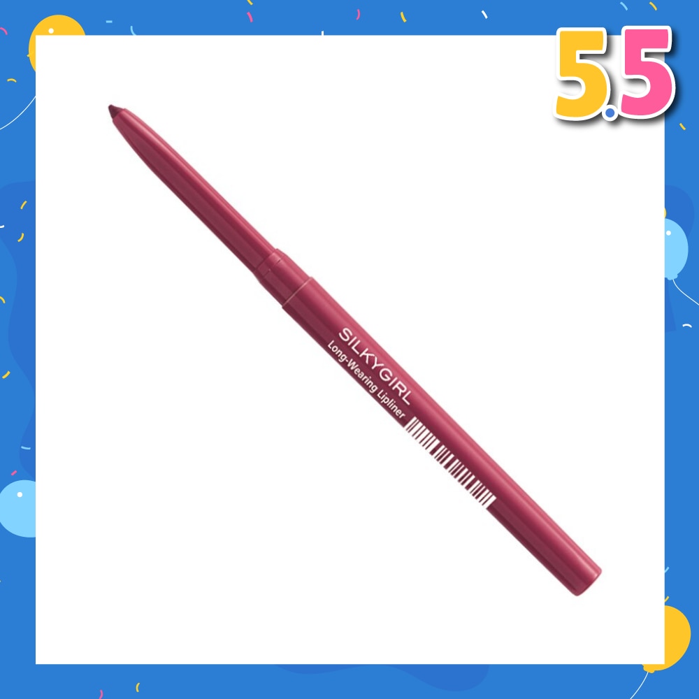 SILKYGIRL Long Wearing Lip Liner 03 Rose 0.25g