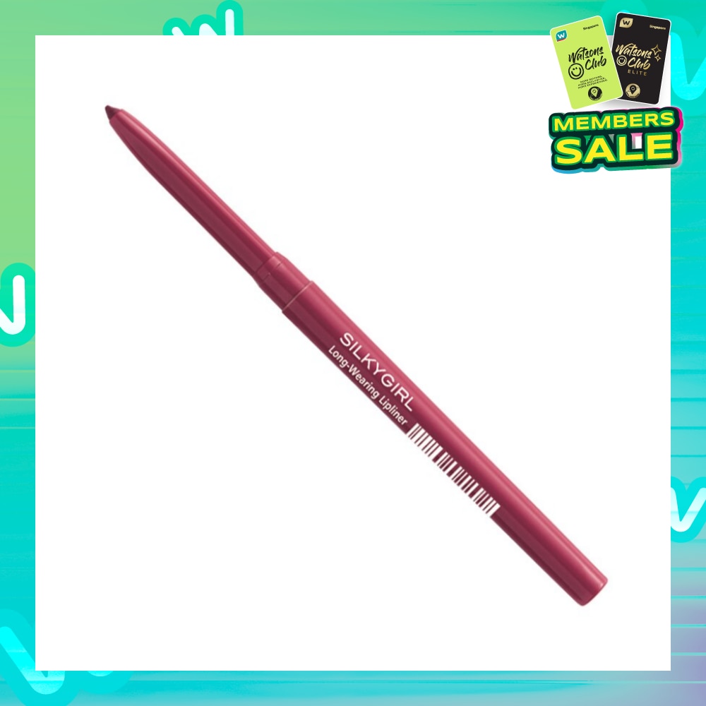 SILKYGIRL Long Wearing Lip Liner 03 Rose 0.25g