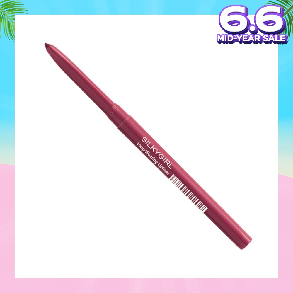 SILKYGIRL Long Wearing Lip Liner 03 Rose 0.25g