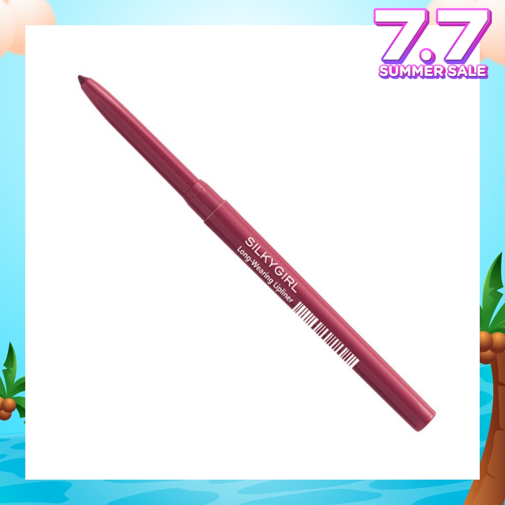 SILKYGIRL Long Wearing Lip Liner 03 Rose 0.25g