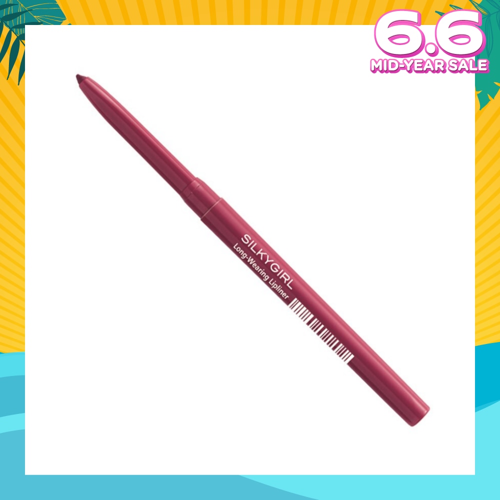 SILKYGIRL Long Wearing Lip Liner 03 Rose 0.25g