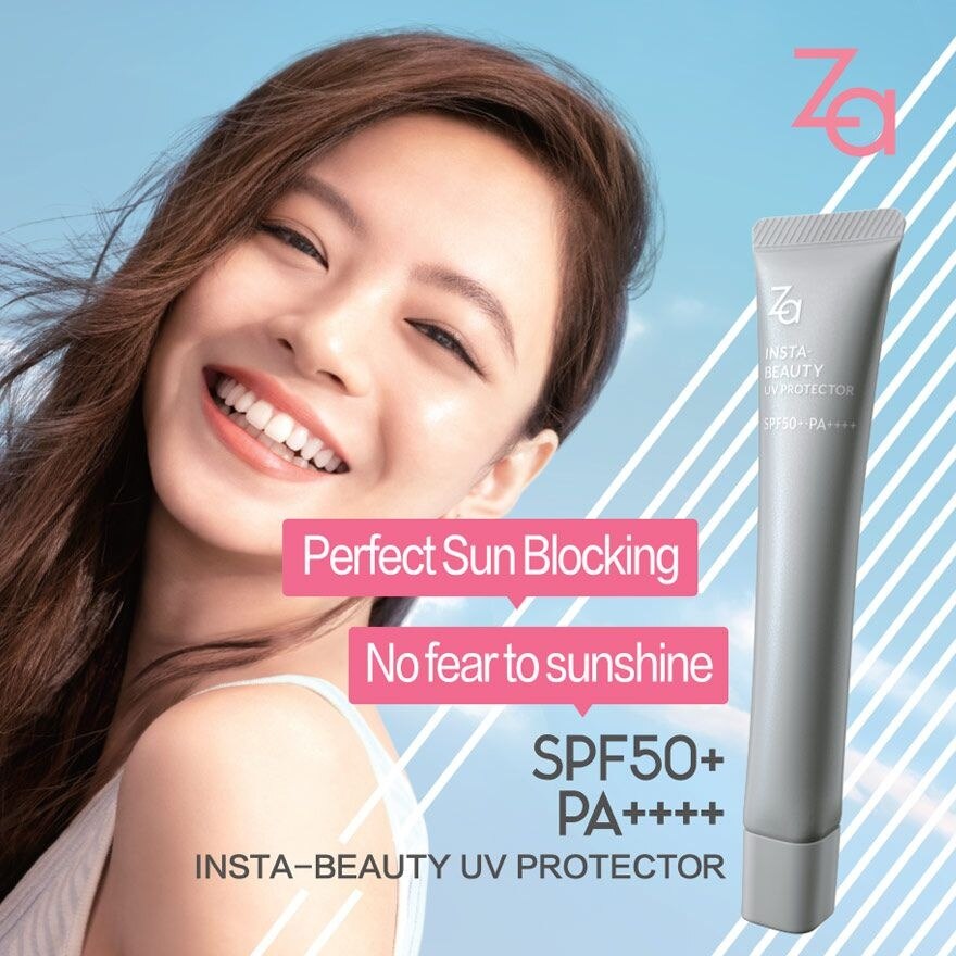 ZA Insta-Beauty UV Protector SPF50+ PA+++ (Minimize Pore +