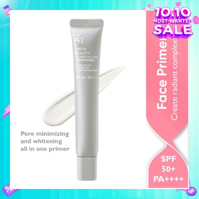 ZA Insta-Beauty UV Protector SPF50+ PA+++ (Minimize Pore + Whitening) 30g