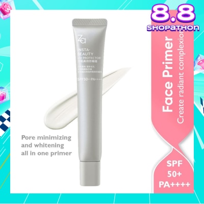ZA Insta-Beauty UV Protector SPF50+ PA+++ (Minimize Pore + Whitening) 30g