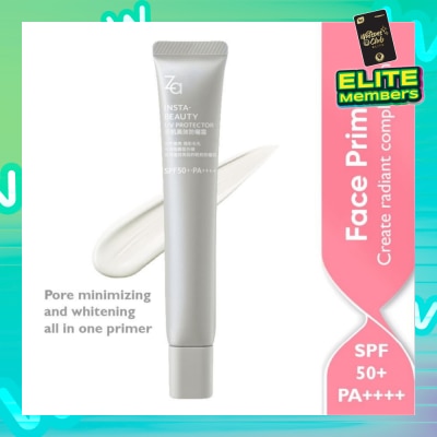 ZA Insta-Beauty UV Protector SPF50+ PA+++ (Minimize Pore + Whitening) 30g