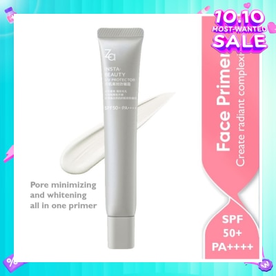 ZA Insta-Beauty UV Protector SPF50+ PA+++ (Minimize Pore + Whitening) 30g
