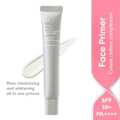 ZA Insta-Beauty UV Protector SPF50+ PA+++ (Minimize Pore + Whitening) 30g