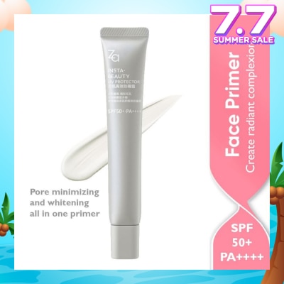 ZA Insta-Beauty UV Protector SPF50+ PA+++ (Minimize Pore + Whitening) 30g