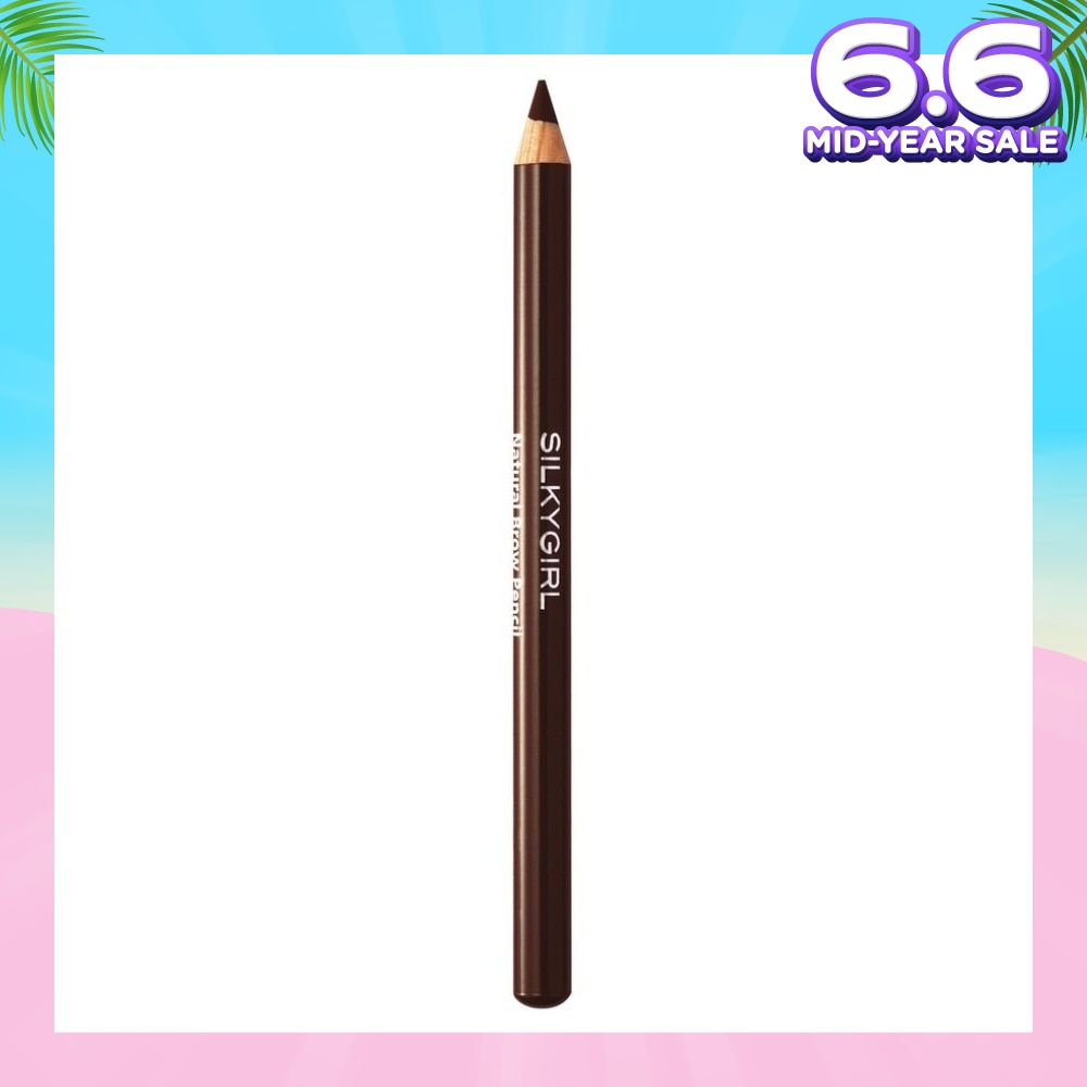 Natural Brow Pencil 2 (Dark Brown) 1s