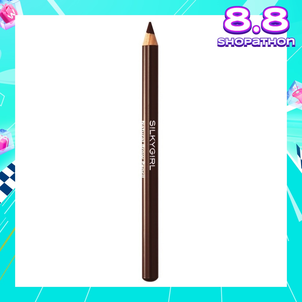 SILKYGIRL Natural Brow Pencil 2 (Dark Brown) 1s