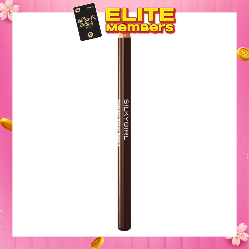 SILKYGIRL Natural Brow Pencil 2 (Dark Brown) 1s
