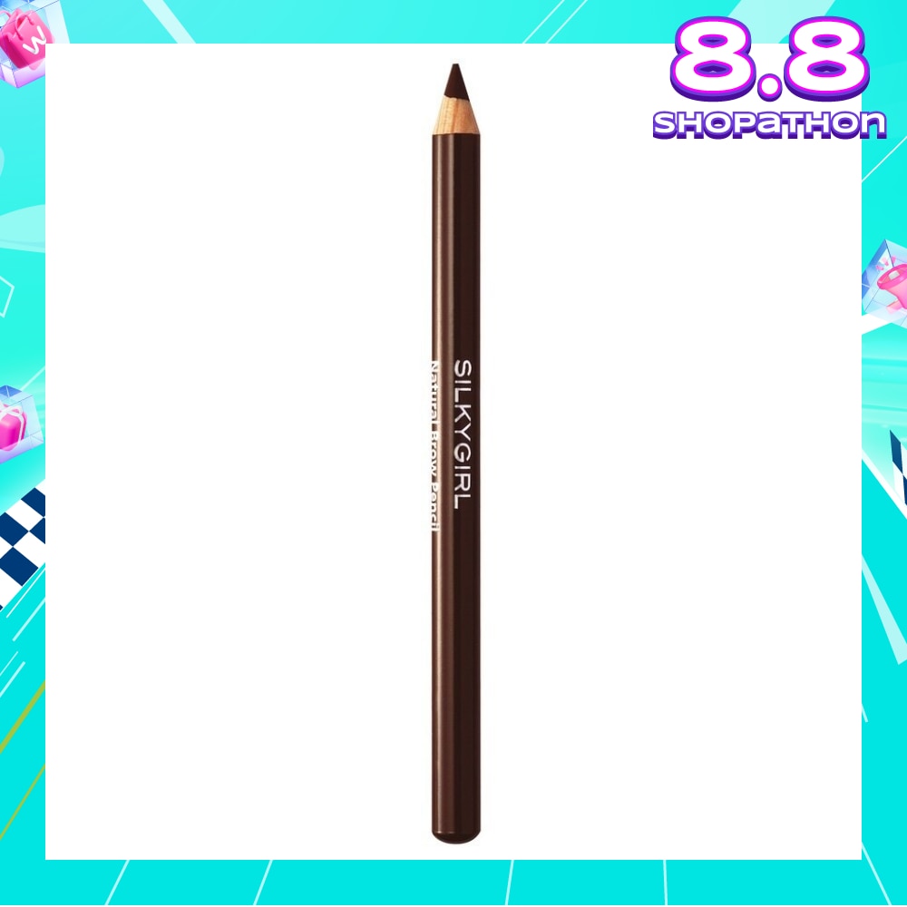 SILKYGIRL Natural Brow Pencil 2 (Dark Brown) 1s