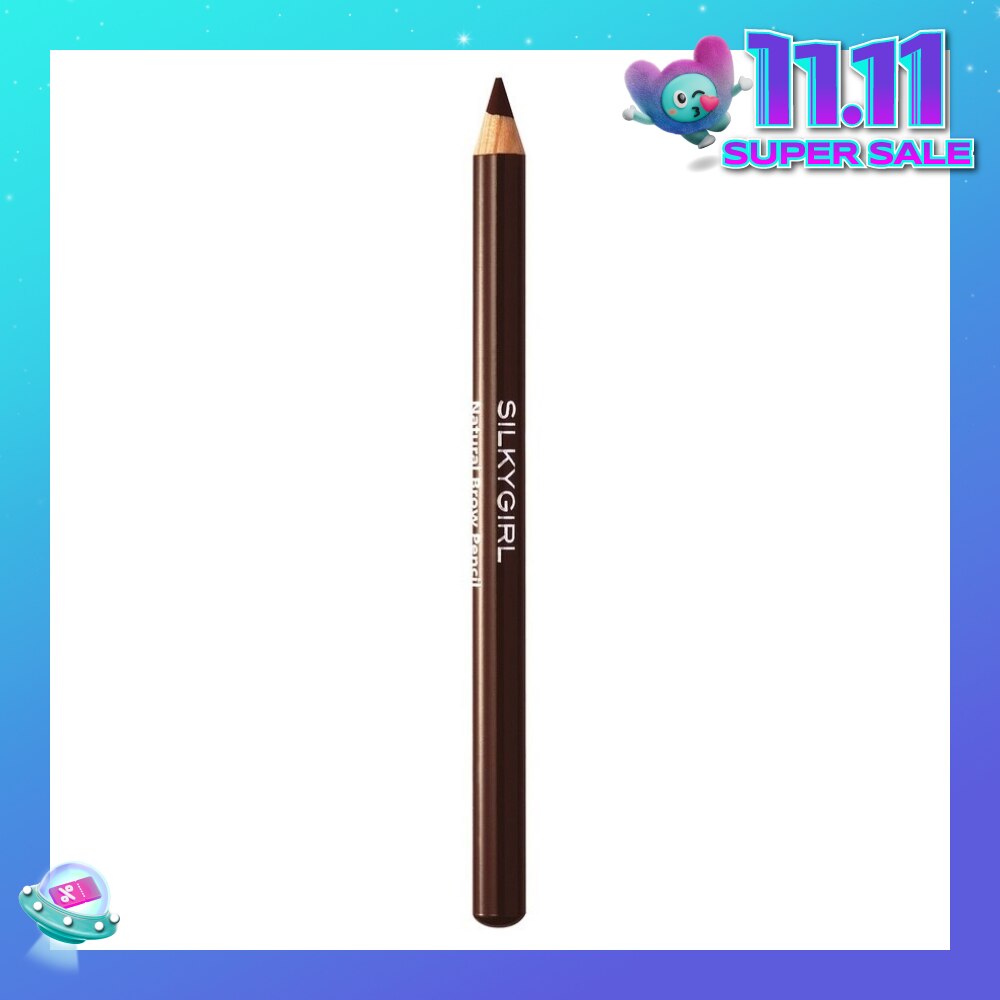 SILKYGIRL Natural Brow Pencil 2 (Dark Brown) 1s