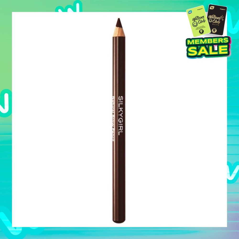 Natural Brow Pencil 2 (Dark Brown) 1s