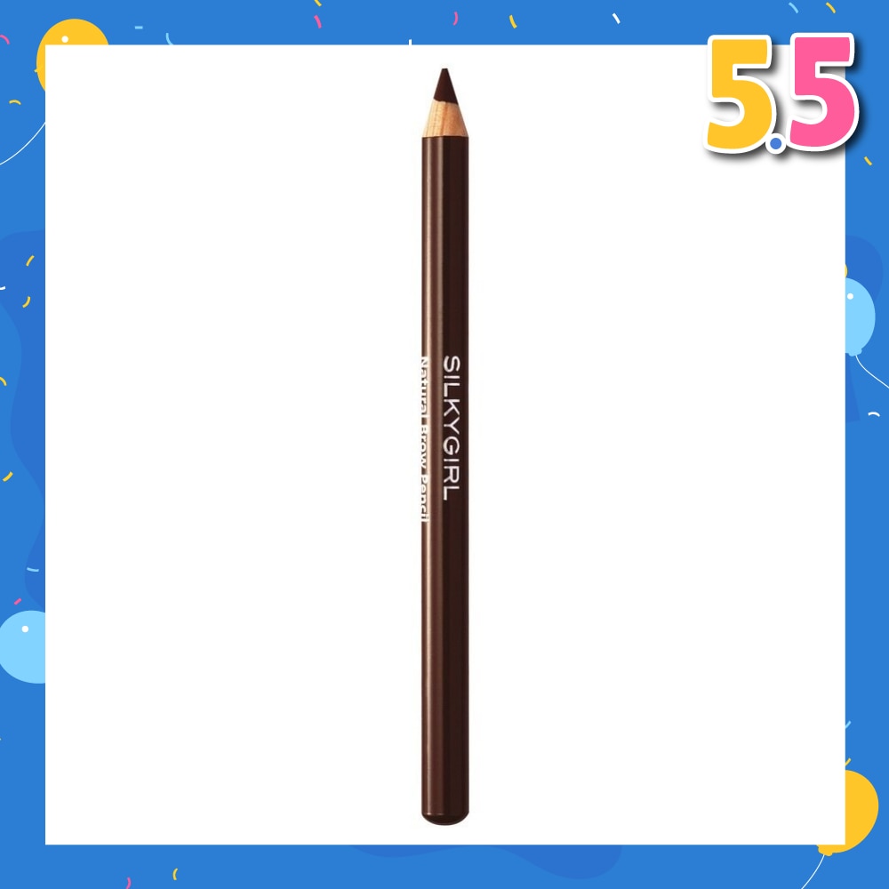 SILKYGIRL Natural Brow Pencil 2 (Dark Brown) 1s
