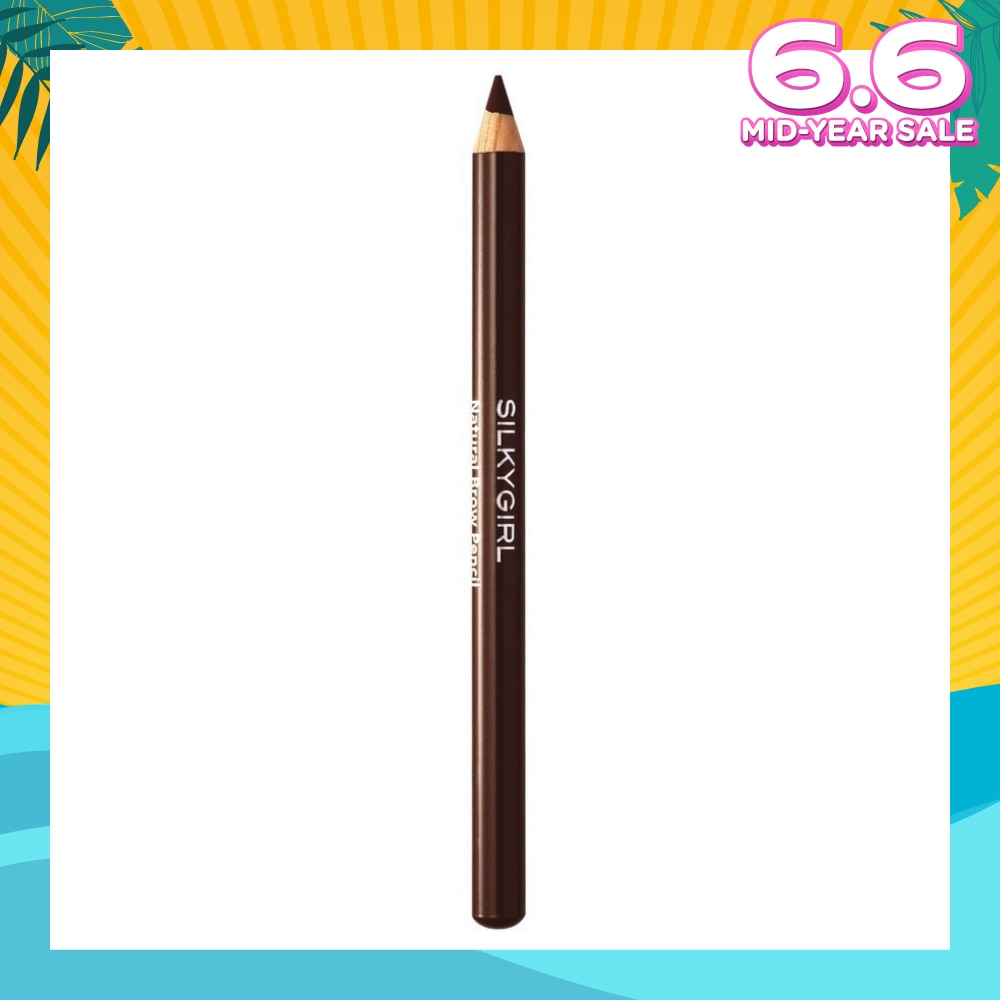 SILKYGIRL Natural Brow Pencil 2 (Dark Brown) 1s