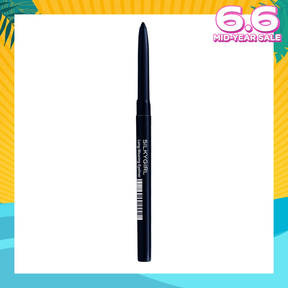 SILKYGIRL Long Wearing Eyeliner 1 (Black) 1s