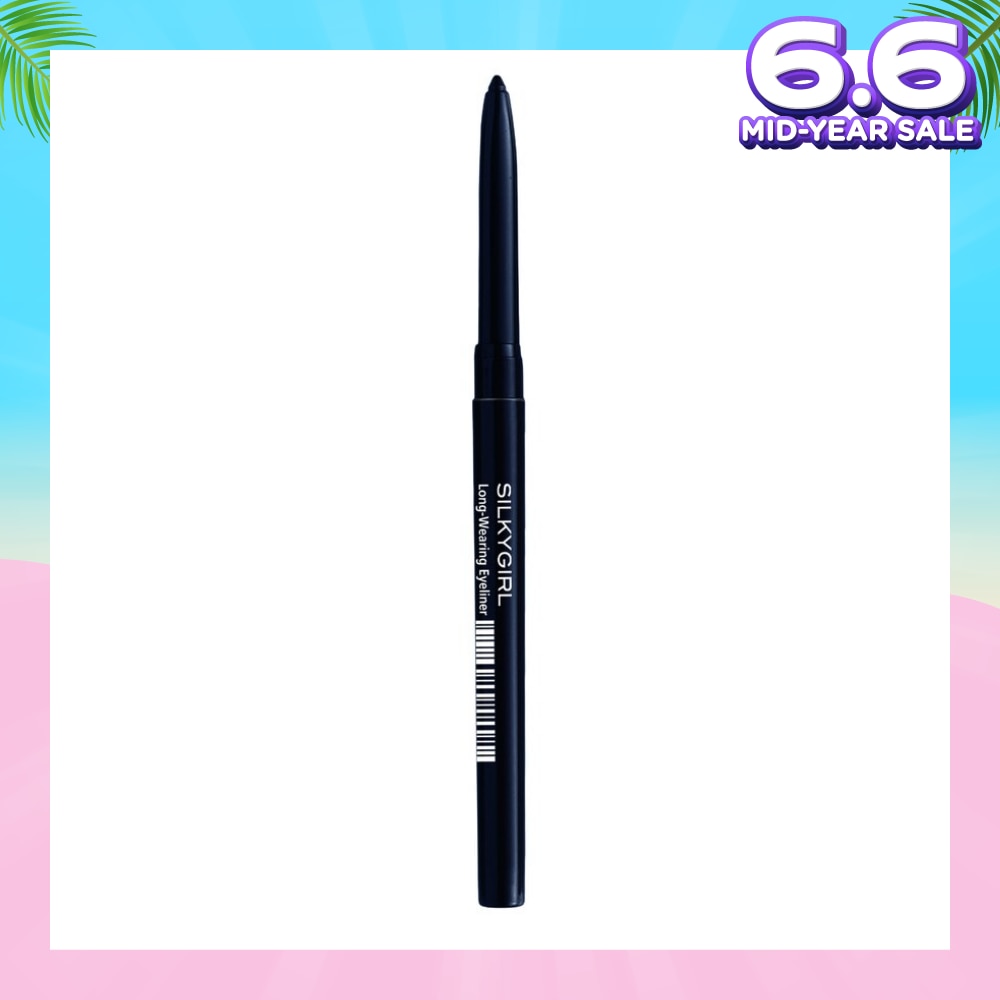 SILKYGIRL Long Wearing Eyeliner 1 (Black) 1s