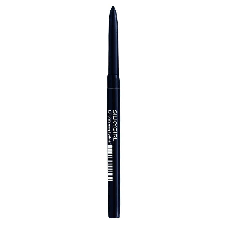 SILKYGIRL Long Wearing Eyeliner 1 (Black) 1s