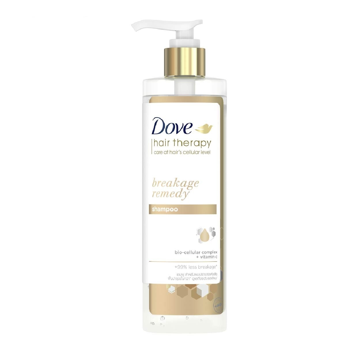 Dove Hair Therapy Breakage Remedy Shampoo 380ml<BR>