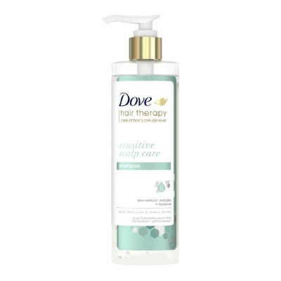 DOVE Dove Hair Therapy Sensitive Scalp Care Shampoo 380ml (For Dry Hair & Sensitive Scalp) 