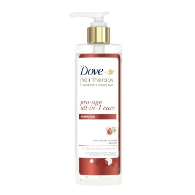 DOVE Dove Hair Therapy Pro-Age-All-in-1 Care Shampoo 380ml (With bio-cellular complex + bio-q10)