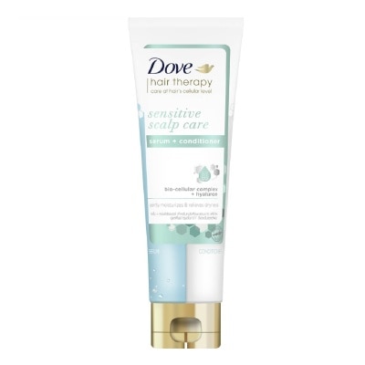 DOVE Dove Hair Therapy Sensitive Scalp Care Serum + Conditioner 230ml (For Dry Hair & Sensitive Scalp)