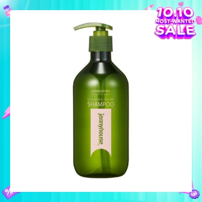 JENNYHOUSE Self-Up Real Volume Shampoo (Strengthen Hair Roots + Healthy Scalp) 500ml