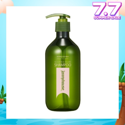 JENNYHOUSE Self-Up Real Volume Shampoo (Strengthen Hair Roots + Healthy Scalp) 500ml