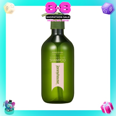 JENNYHOUSE - Self-Up Real Volume Shampoo (Strengthen Hair Roots + Healthy Scalp) 500ml