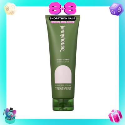 JENNYHOUSE - Self-Up Real Volume Treatment (Strengthen Hair Roots + Healthy Scalp) 240ml&nbsp;(Expiry: May`2027)