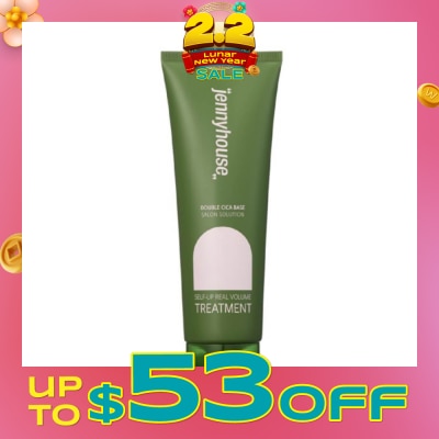 JENNYHOUSE Self-Up Real Volume Treatment (Strengthen Hair Roots + Healthy Scalp) 240ml