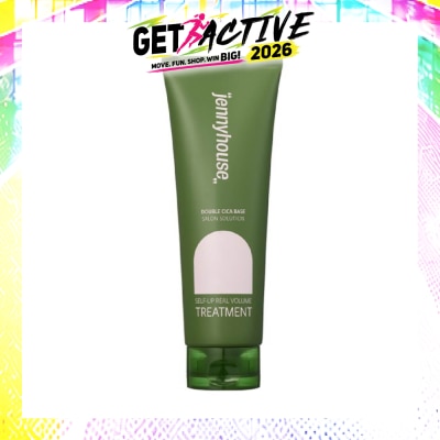 JENNYHOUSE - Self-Up Real Volume Treatment (Strengthen Hair Roots + Healthy Scalp) 240ml (Expiry: May`2027) image