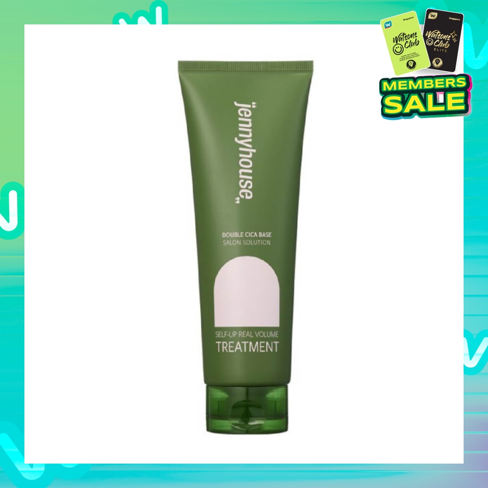 Self-Up Real Volume Treatment (Strengthen Hair Roots + Healthy Scalp) 240ml
