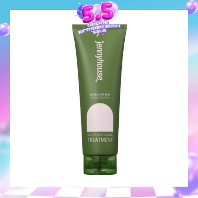 JENNYHOUSE - Self-Up Real Volume Treatment (Strengthen Hair Roots + Healthy Scalp) 240ml