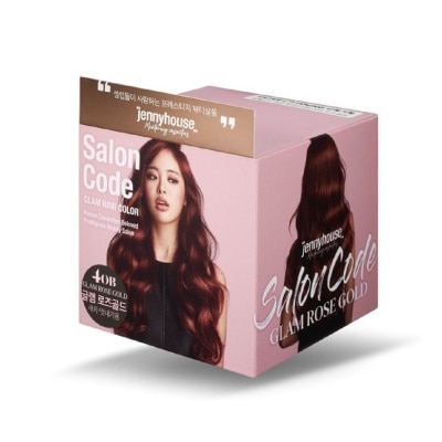 JENNYHOUSE Salon Code Glam Hair Color #40B Glam Rose Gold 1s