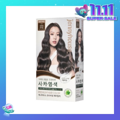 JENNYHOUSE Premium Hair Color #6NB Natural Brown 1s