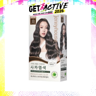 JENNYHOUSE - Premium Hair Color #6NB Natural Brown 1s image