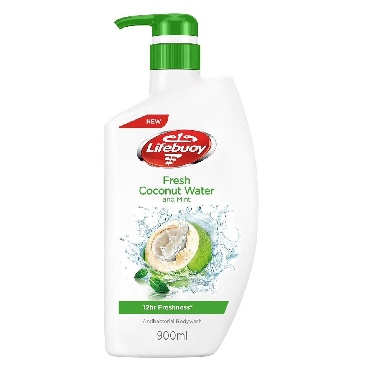 Lifebuoy Fresh Coconut Water & Mint Antibacterial Bodywash 900ml