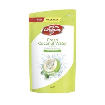 LIFEBUOY Lifebuoy Fresh Coconut Water & Mint Antibacterial Bodywash 800ml