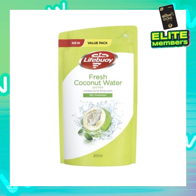 LIFEBUOY Lifebuoy Fresh Coconut Water & Mint Antibacterial Bodywash 800ml