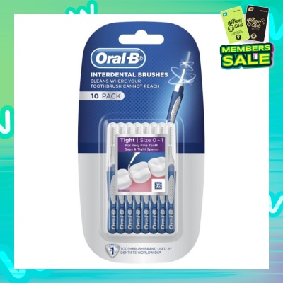 ORAL-B Interdental Brushes 10 Pieces