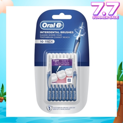 ORAL-B Interdental Brushes 10 Pieces