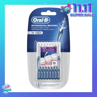 ORAL-B Interdental Brushes 10 Pieces