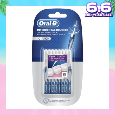 ORAL-B Interdental Brushes 10 Pieces