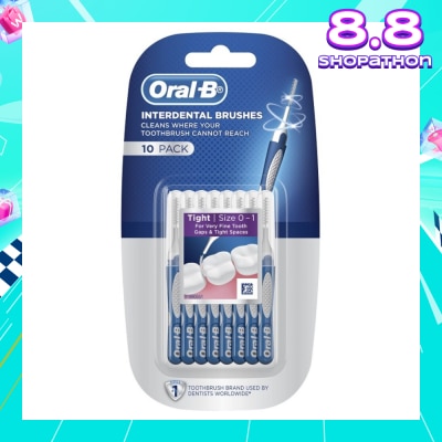 ORAL-B Interdental Brushes 10 Pieces
