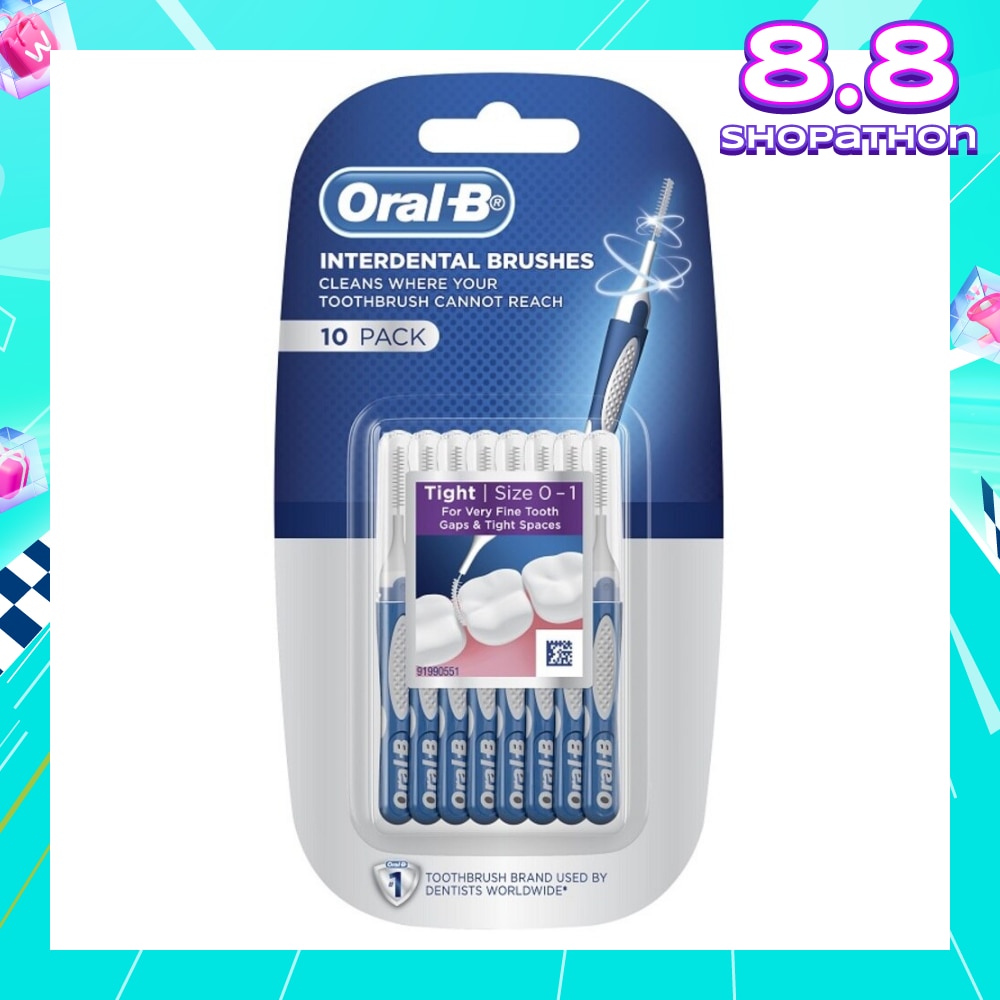 Interdental Brushes 10 Pieces